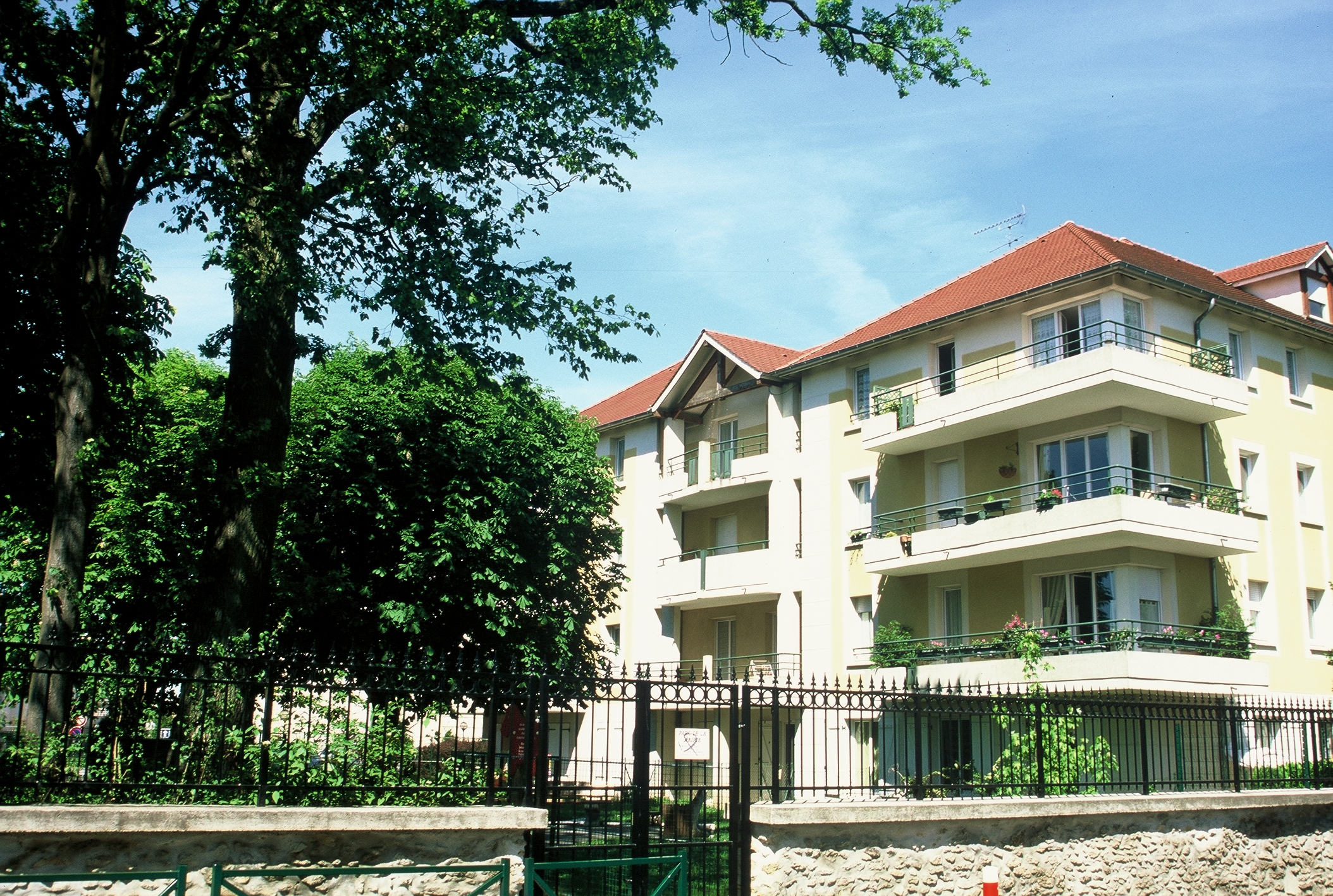 Le Parc de la Mairie